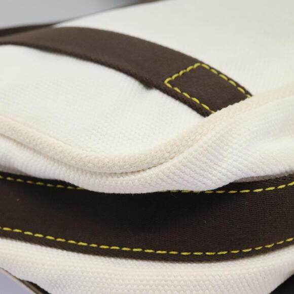 LOUIS VUITTON Antigua Buzas PM Shoulder Bag Canvas White M40042 - Picture 16 of 16